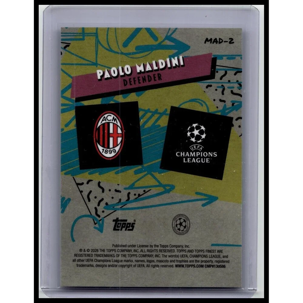 2025-26 Finest UEFA Club Competitions } Paolo Maldini 90s Madness